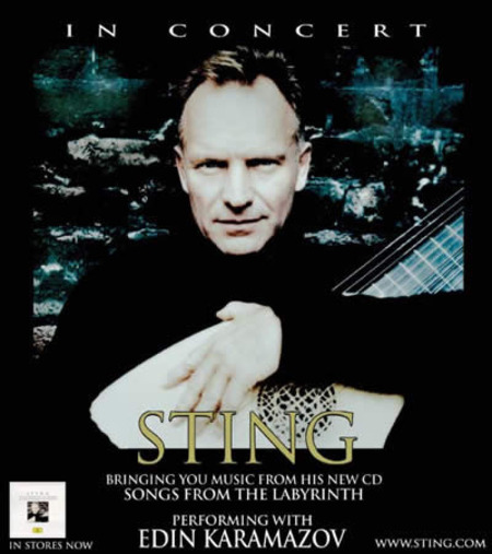 Sting: Songs from the Labyrinth