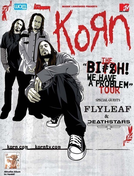 Korn: Bitch! We Have A Problem Tour 2008