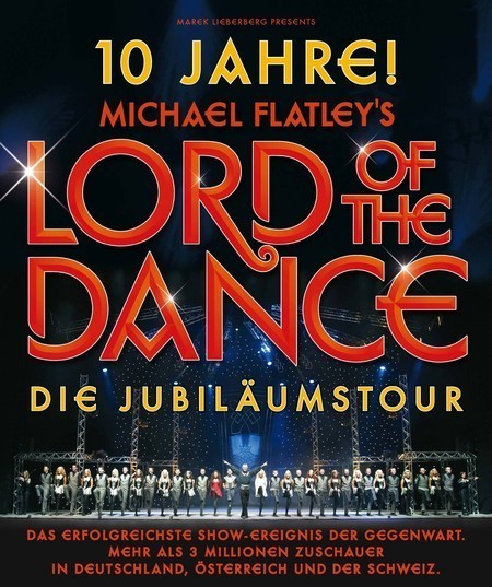 Lord of the Dance: 10 Jahre Jubiläumstour 2008!
