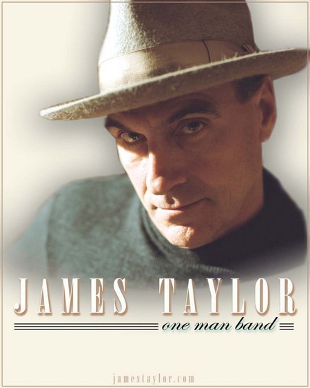 James Taylor: One Man Band Tour 2008