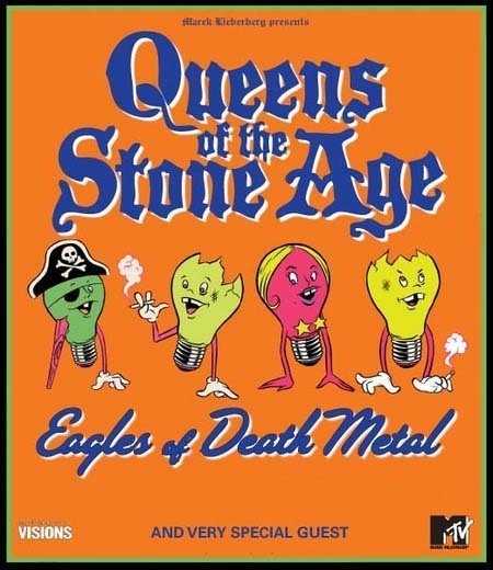 Queens of the Stone Age: Live 2008