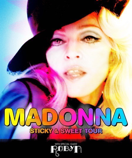 Madonna: Sticky & Sweet Tour 2008