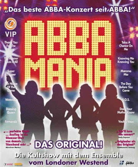 Abba Mania: Tour 2003