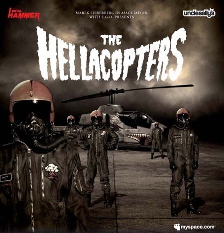 The Hellacopters: Live 2008