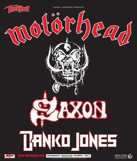 Motörhead: Tour 2008
