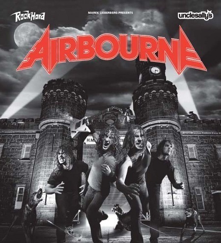 Airbourne: Tour 2008