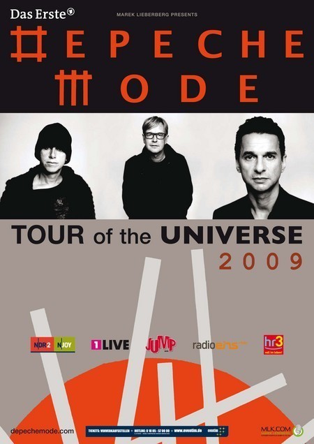 Depeche Mode: Tour of the Universe 2009