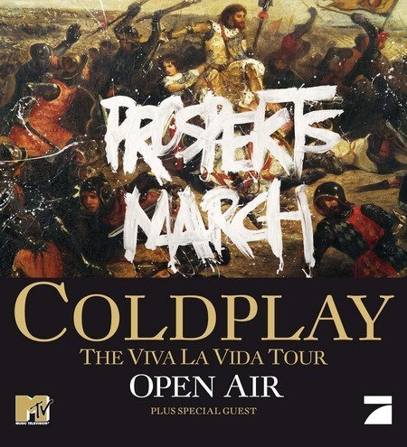 Coldplay: The Viva La Vida Tour - 2009