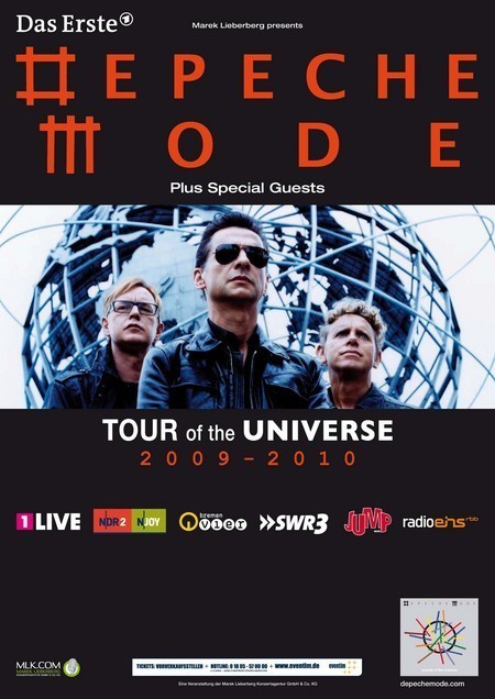 Depeche Mode: Tour of the Universe 2009/2010