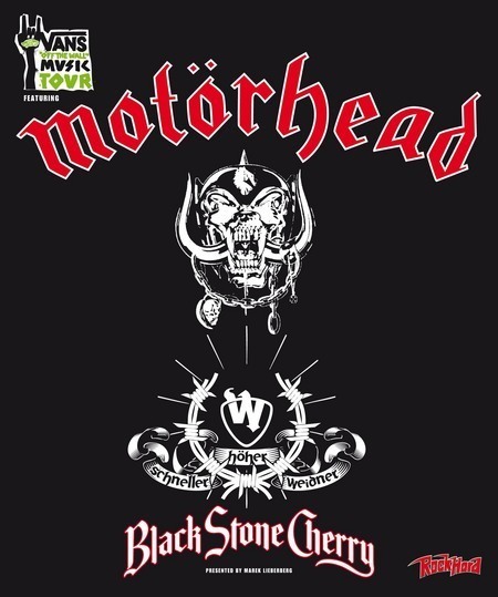 Motörhead: Tour 2009