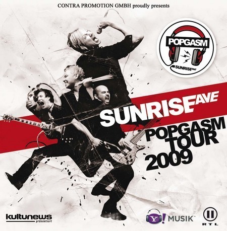 Sunrise Avenue: Popgasm Tour 2009