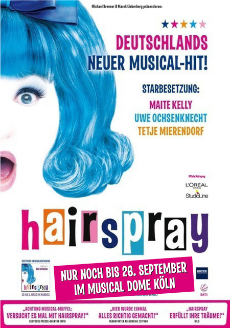 Hairspray: Deutschlands neuer Musical-Hit!