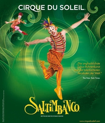 Saltimbanco: von Cirque Du Soleil - 2009/2010