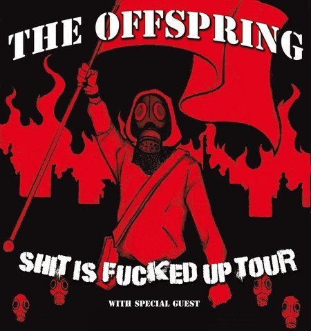 The Offspring: Shit Is Fucked Up Tour 2009