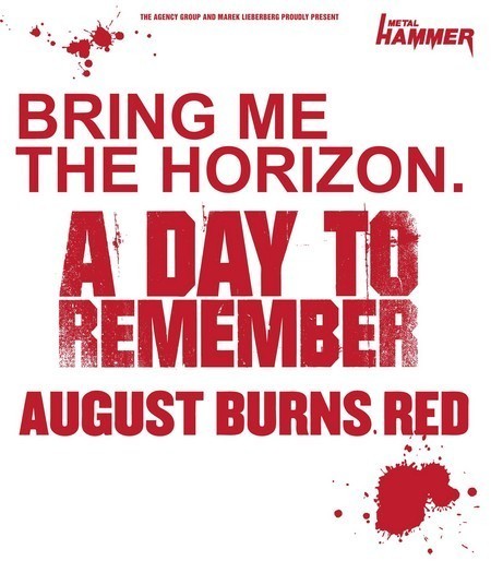 Bring Me The Horizon: & A Day To Remember - Live 2009