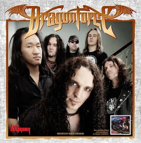 Dragonforce: Live 2009